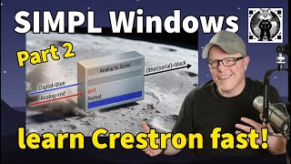 Crestron, A SIMPL Windows Primer Pt2 - programming for beginners