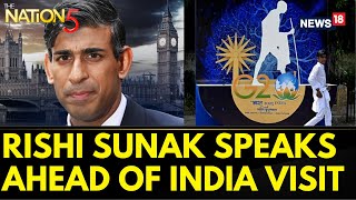 UK PM Rishi Sunak Makes Big Claims Ahead Of His Visit To India For G20 Summit 2023 | News18