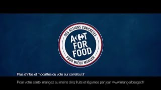 Pub Carrefour programme Act For Food - Pub Carrefour Septembre 2018