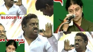 சசிகலாவின் முதல் பேச்சு | Sasikala Natarajan Speech | After Takes Charge As AIADMK General Secretary