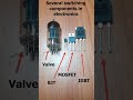 Switching Components in Tronics| Transistors and Vacuum Tube