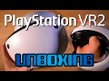 PSVR2 Unboxing - PlayStation VR2, Unboxing, First Impressions