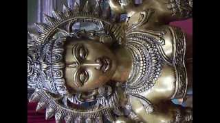 Rare Maa Laxmi Brass Statue 52\