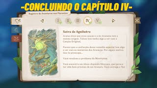 Retornar ao Local Onde Vocês se Aventuraram Juntos - Sutra de Agnihotra - Genshin Impact