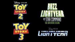 Evolution of Toy Story/Buzz Lightyear movie trailers (1995-2022)