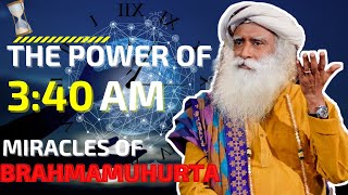 Something Phenomenal Happens at 3:40 AM –Voice of Wise | What happens during Brahma Muhurtam