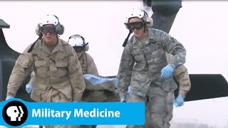 MILITARY MEDICINE | Critical Care Air Transport Teams | PBS