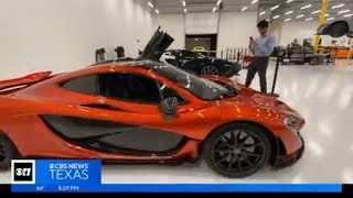 Coppell students visit McLaren to learn the science behind the cars