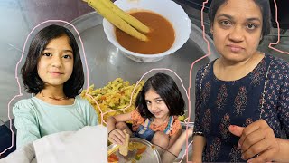 પુલાવ બનાવતા આ શું થઇ ગયું ?🩸દીવા નો new look 👩‍🦰Tomato soup recipe 🍜