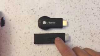 REVIEW: Amazon Fire TV Stick vs Google Chromecast vs Amazon Fire TV (box)