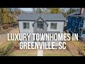 Have you seen this luxury townhome in Greenville, SC?