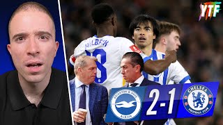 BLUECO OUT! TIME TO SELL UP AND LEAVE OUR FOOTBALL CLUB! | Brighton 2-1 Chelsea