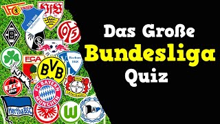 Bundesliga Quiz 2022:  Schaffst du alle 21 Fußball Quiz Fragen?