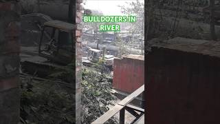 💥💥👩‍🔧👨‍🔧BULLDOZERS IN RIVER 💥💥👩‍🔧👨‍🔧