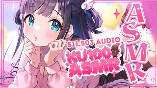 【ASMR/KU100】Sleep Fast Tonight ~ Intense Relaxation [Heartbeat/Oil Massage/$11,503 Mic/EN/JP日本語]