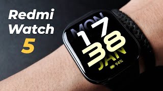 REDMI WATCH 5 - APA AJA UPGRADENYA??? REVIEW SETELAH 45 JAM