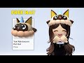 HURRY! GET THIS *FREE* CUTE CAT HAT NOW!! 😋 ROBLOX FREE UGC