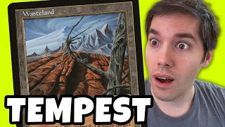 Rating Tempest, Still Has Broken Cards (MTG Set Review)