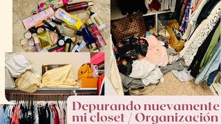 DEPURACION Y COMO ORGANIZAR UN CLOSET PEQUEÑO | ULTIMA DEPURACION DE PRIMAVERA