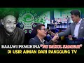 Detik-detik Ba'alwi Penghina NU BAKUL SAMPAH Faizal Assegaf -  Diusir Aiman Saat Live TV