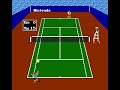 ファミコン版　テニス【tennis】