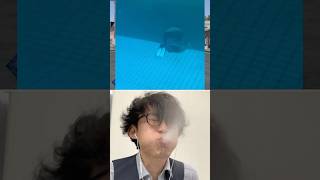 🏄vs🏊Subscribe thank you❤️🤣🤣🤣【荒野の光】荒野行動 #荒野の光 #memes #funny #shorts