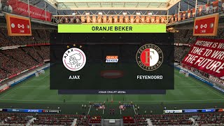 FIFA 22 | Ajax vs Feyenoord - Oranje Beker | Full Gameplay