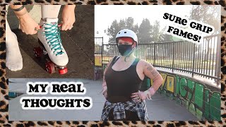 SURE GRIP FAME ROLLER SKATE REVIEW