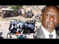 See why DP Ruto was forced to get back to his car and speed off while in Nyali Mombasa Raila bedroom