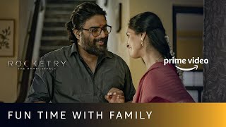 Nambi Narayan spends time with his family | R Madhavan | Rocketry - The Nambi Effect | Prime Video