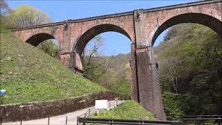 碓氷峠のアプトの道　めがね橋・旧熊ノ平駅