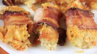 [YumYum] Bacon Cheese Rice Roll (베이컨치즈말이)