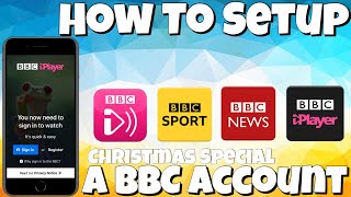 How To Setup A BBC Account (Christmas Special)