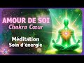 20 MIN 💫 Amour de Soi ⭐Chakra Cœur⭐ Méditation Guidée 🎧 Soin de l'Âme 💫 Musique avec piano 💫