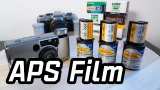 Trying APS film