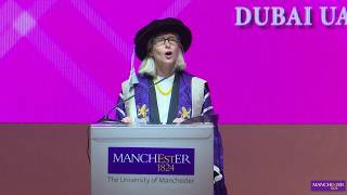 The University of Manchester Middle East Centre Graduation Ceremony 2017