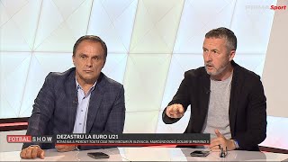 Meme l-a distrus pe Pancu: Are o problemă, dependența de vișiniu. România U21 - Slovacia U21 1-2
