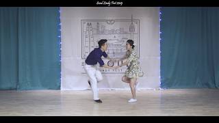 SeoulLindyFest2019 - Couple Shortcase - 랭보 \u0026 홍지