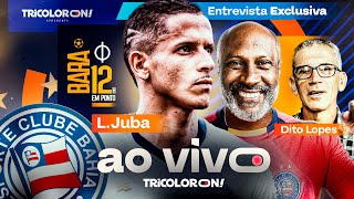 BARAUNA AO VIVO NO TRICOLOR ON - EXCLUSIVA COM LUCIANO JUBA E DITO LOPES NO ESTUDIO