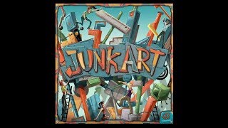 桌游：Junk Art 介绍