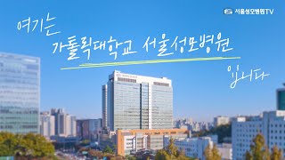 여기는 가톨릭대학교 서울성모병원 입니다. 타임랩스 \u0026 헬리캠 영상