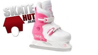 SFR Hardboot Adjustable Ice Skates - Unboxing - Skatehut