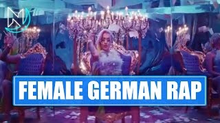 Female German Rap & RnB Hip Hop Party Mix 2022 | Deutsch Rap Mashup Music Hits #20