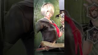 SC6 CaS: 2B 着せ替え 学園ミッション #SoulCaliburVI #Shorts