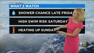 Chicago Weather: Shower Chance Late Friday