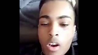 XXXTENTACION GETS MAD AT THE 'TROLL' Movie