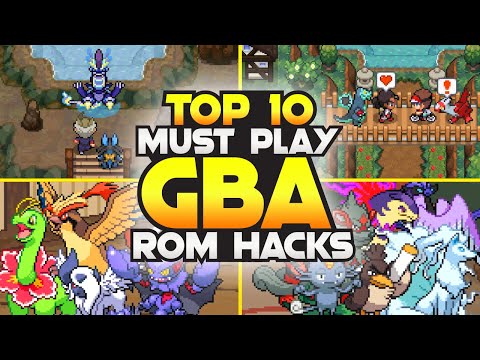 Top 10 Best Pokemon GBA Rom Hacks You Must Try! (April 2023)