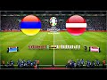 ARMENIA vs LATVIA | UEFA EURO 2024 QUALIFYING