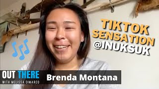 VIRAL TIKTOK Throat Singer Brenda Montana DEBUTS ALBUM Qaujimagit | Out There with Melissa DiMarco