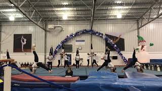 CAPTivate Gymnastics North Performance Team at Frosty Flip, Dec 2019